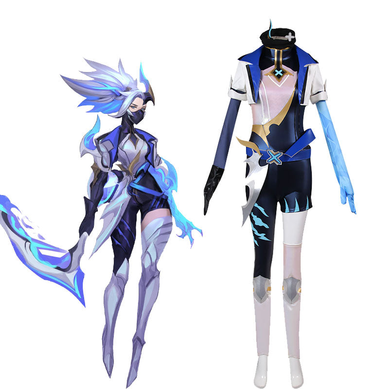 Cosplay Specialists DRX Akali Costume - LOL