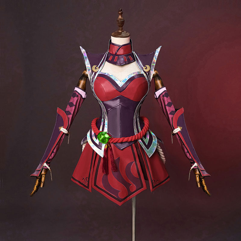 Cosplay Specialists Foxfire Ahri Costume - LOL