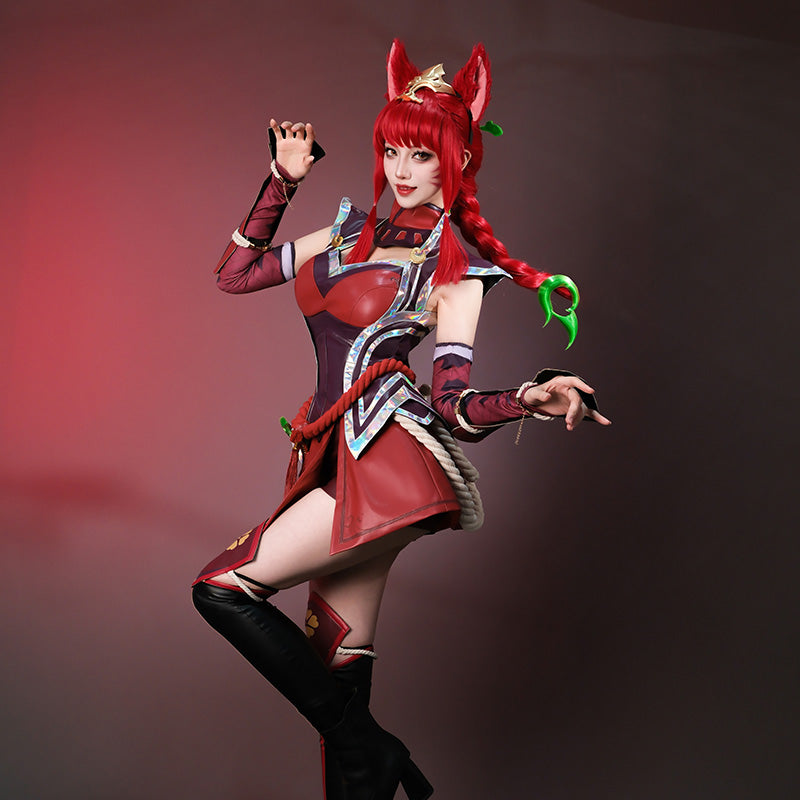 Cosplay Specialists Foxfire Ahri Costume - LOL
