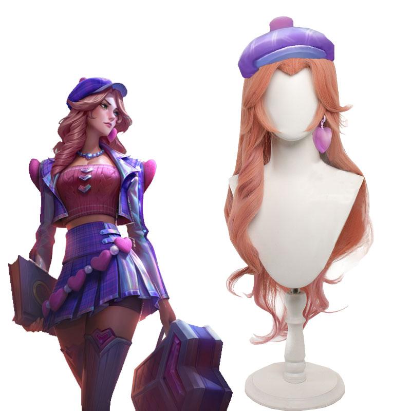 Cosplay Specialists Caitlyn Curly Multi-Color Wig - LOL Heartache & Heartthrob