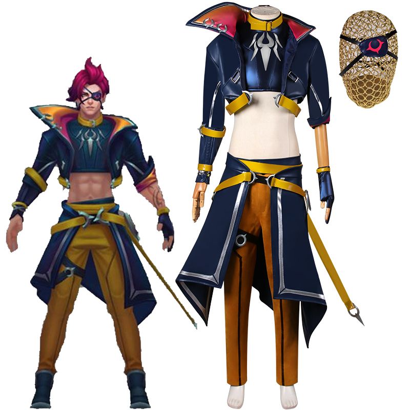 Cosplay Specialists Heartsteel Kayn Full Set Costume - LOL
