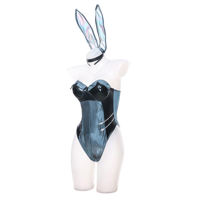 OROCOSPLAY Kaisa Bunny Girl Costume - LOL KDA Fanart