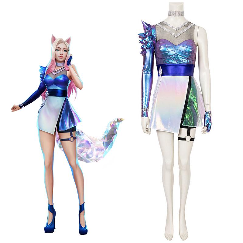 Cosplay Specialists Ahri Full Set Costume - LOL KDA ALL OUT
