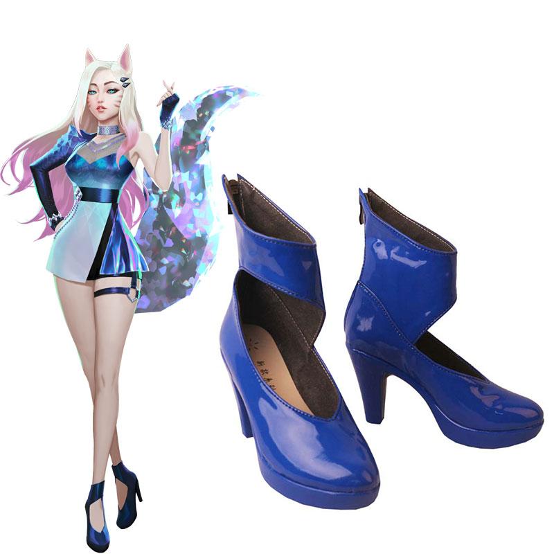 Cosplay Specialists Ahri Cosplay Shoes - LOL KDA ALL OUT