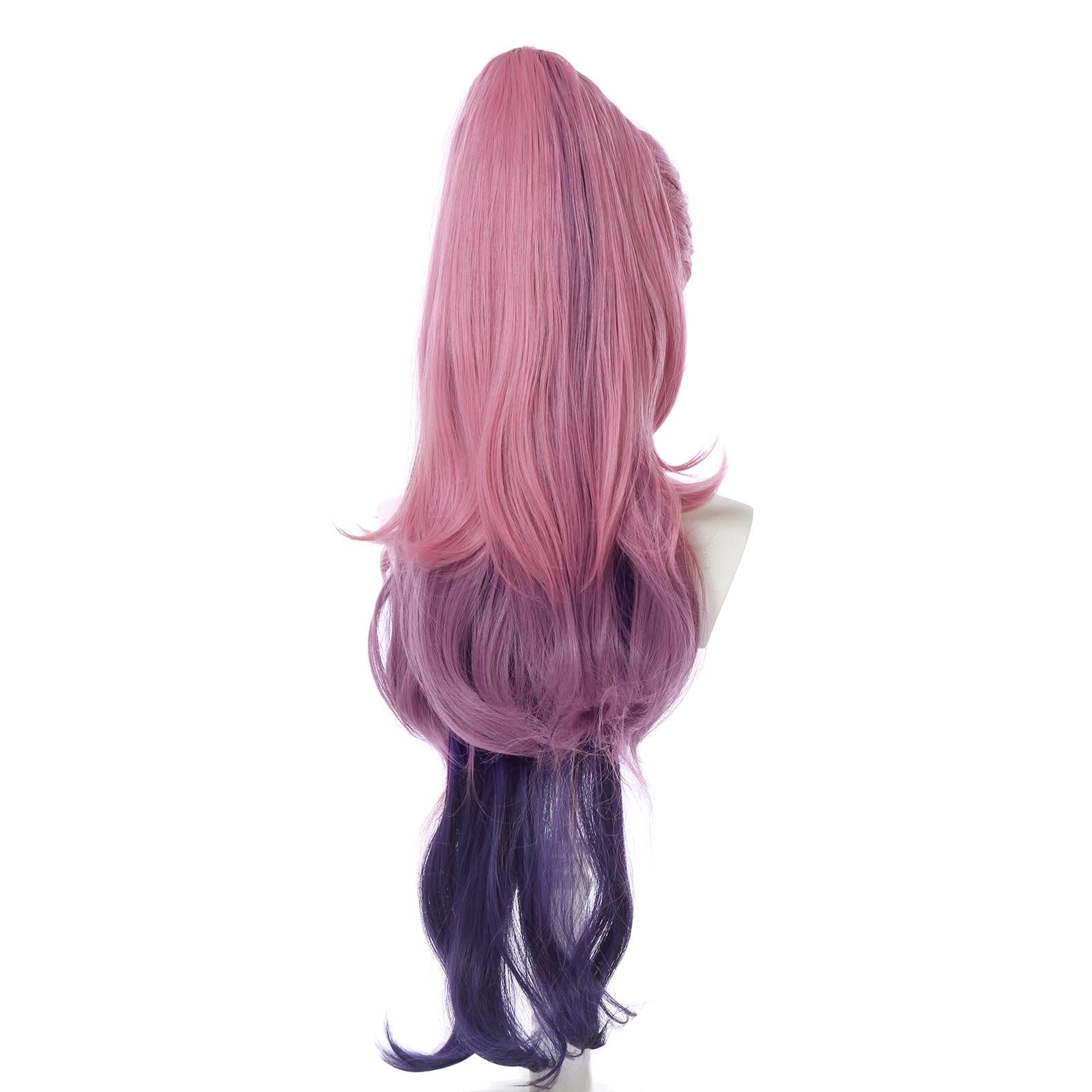 Cosplay Specialists Seraphine Long Ponytail Wig - LOL KDA BADDEST