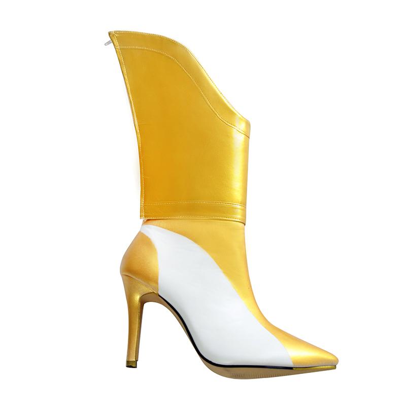 OROCOSPLAY Ahri Prestige Cosplay Shoes - LOL KDA Nine-Tailed Fox