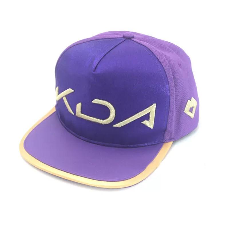 OROCOSPLAY Akali Cosplay Hat - LOL KDA Skin