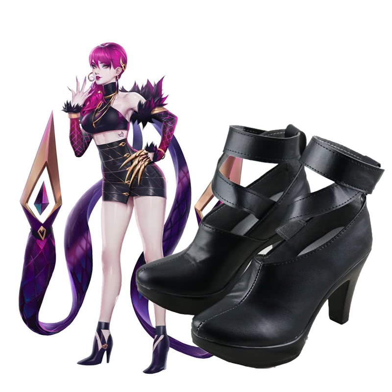OROCOSPLAY Evelynn Cosplay Shoes - LOL KDA Skin