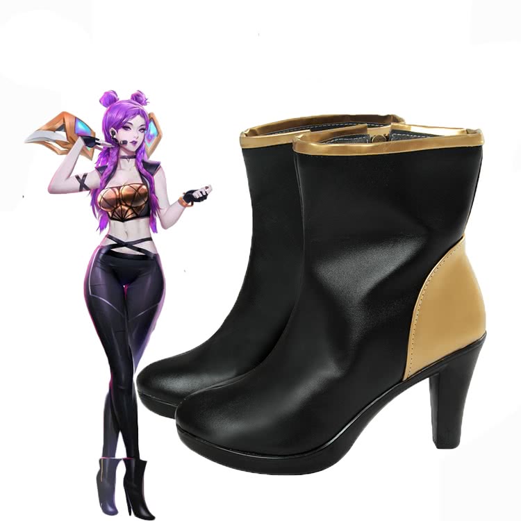 OROCOSPLAY Kaisa Cosplay Shoes - LOL KDA Skin