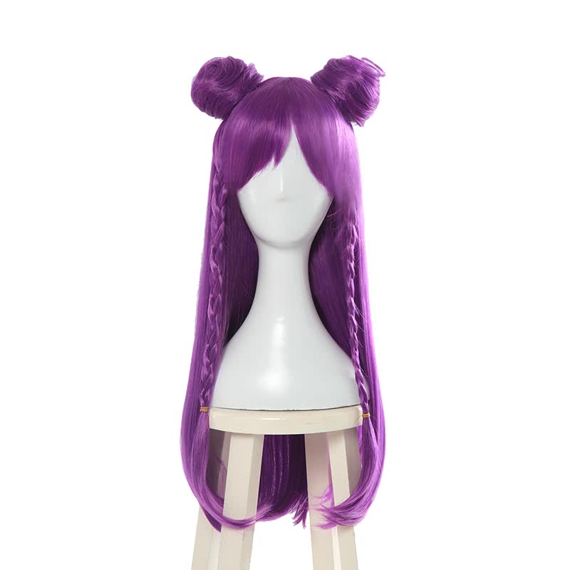 OROCOSPLAY Kaisa Long Purple Wig - LOL KDA Skin Halloween