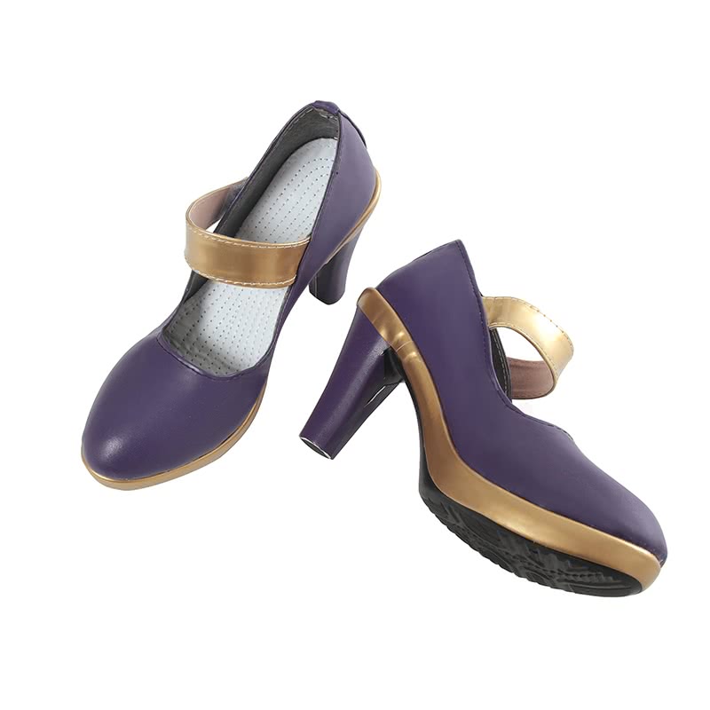OROCOSPLAY Ahri Cosplay Shoes - LOL KDA Nine-Tailed Fox