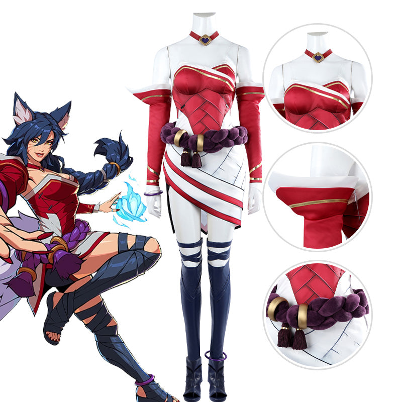 OROCOSPLAY Ahri Cosplay Costume - 2XKO League of Legends