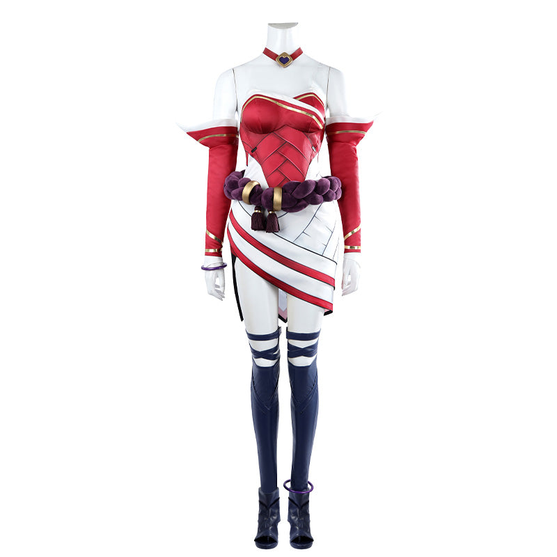 OROCOSPLAY Ahri Cosplay Costume - 2XKO League of Legends