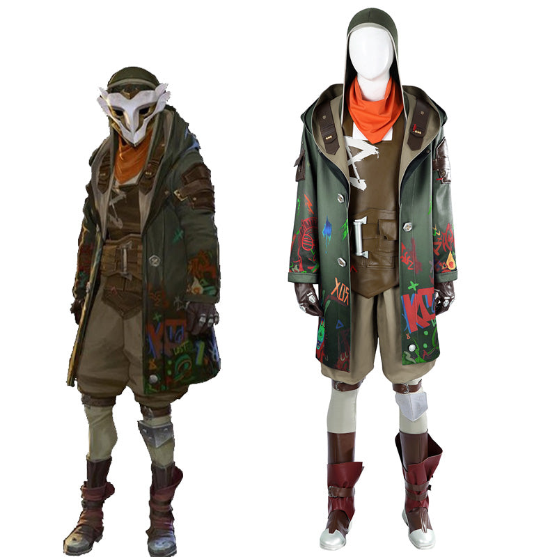 OROCOSPLAY Ekko Cosplay Costume - Arcane Season 2 League of Legends