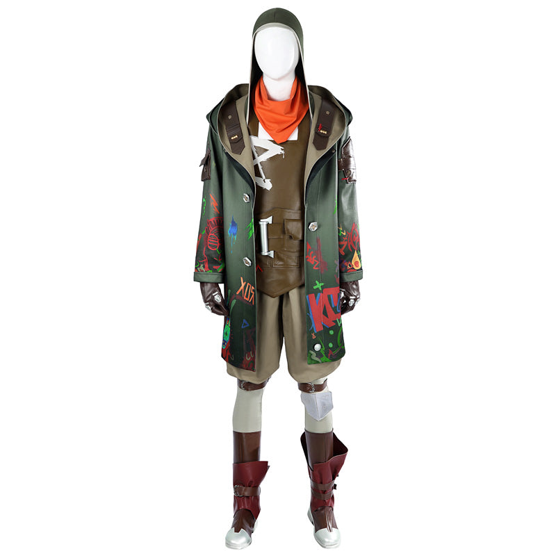 OROCOSPLAY Ekko Cosplay Costume - Arcane Season 2 League of Legends