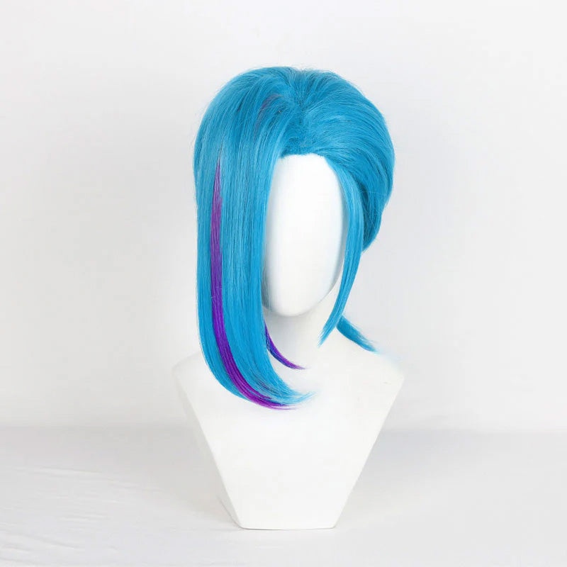 OROCOSPLAY Jinx Cosplay Wig - Arcane Season 2 League of Legends