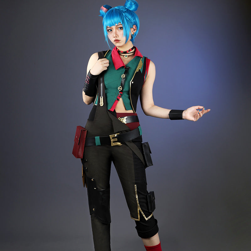 OROCOSPLAY Jinx Powder Cosplay Costume - Arcane Season 2 League of Legends