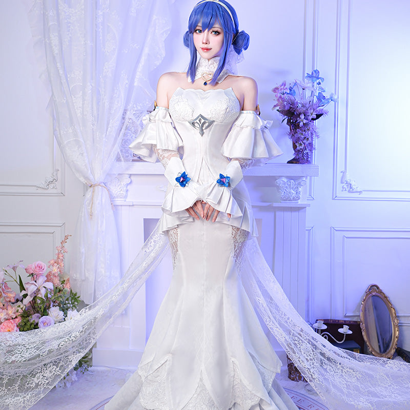 High Quality Anime Costumes Sona Crystal Rose Cosplay Costume - League of Legends