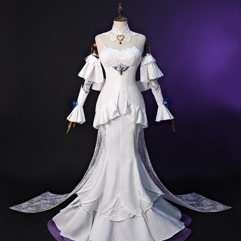 High Quality Anime Costumes Sona Crystal Rose Cosplay Costume - League of Legends
