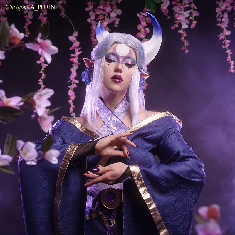High Quality Anime Costumes Alune Spirit Blossom Cosplay Costume - LOL Halloween