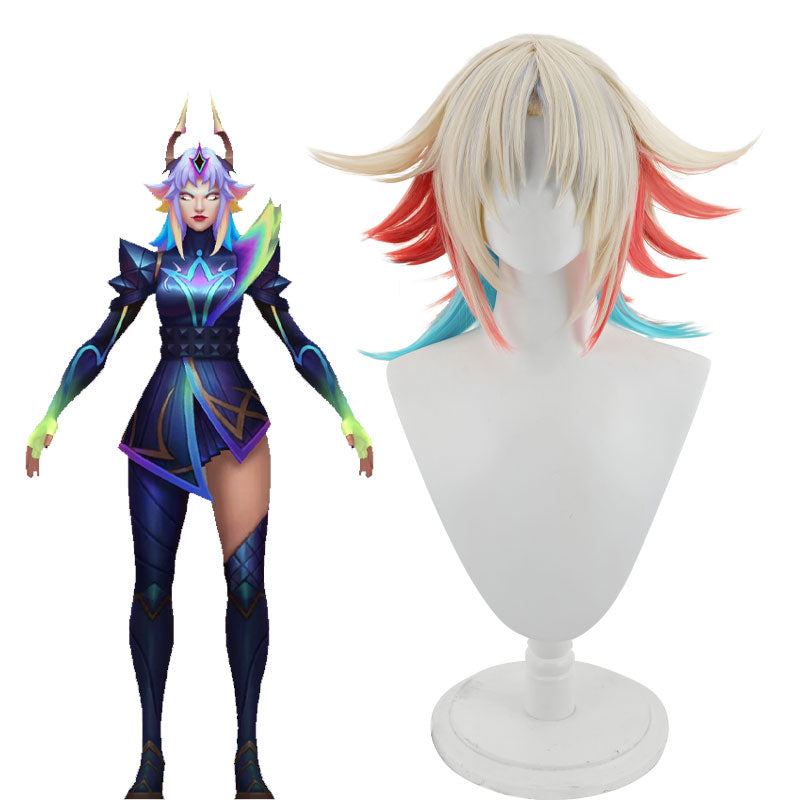 High Quality Cosplay Wigs Kayle Prestige Empyrean Mixed Wig - LOL