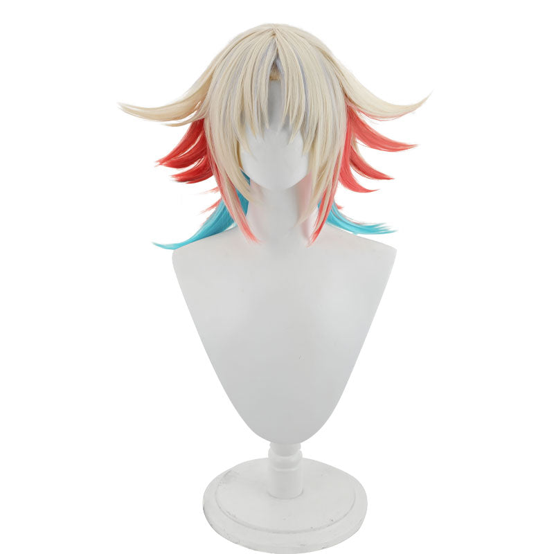 High Quality Cosplay Wigs Kayle Prestige Empyrean Mixed Wig - LOL