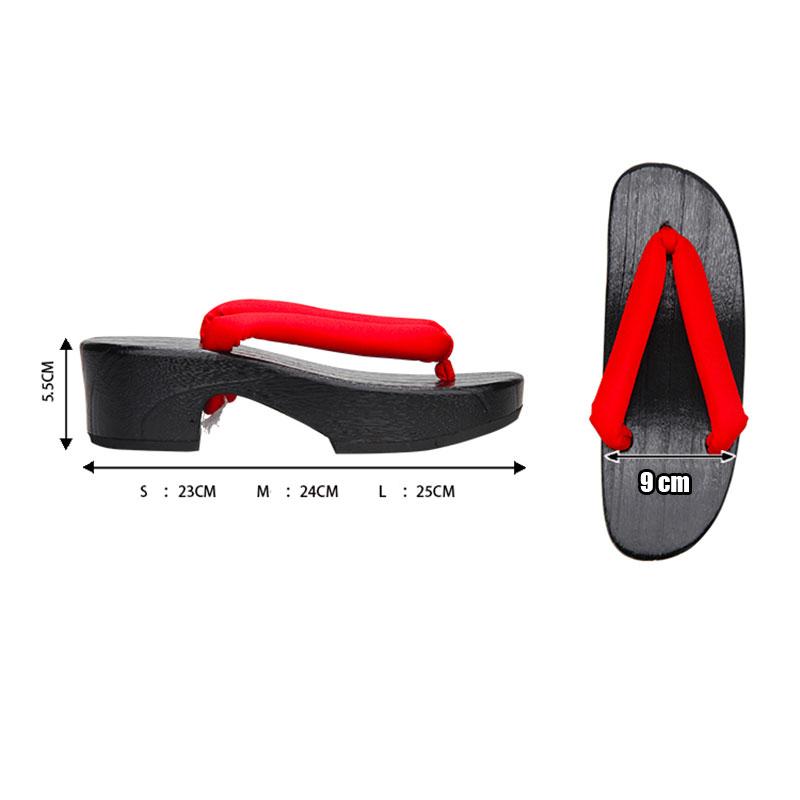 High Quality Cosplay Shoes Ahri Spirit Blossom Geta Shoes - 8 Colors LOL