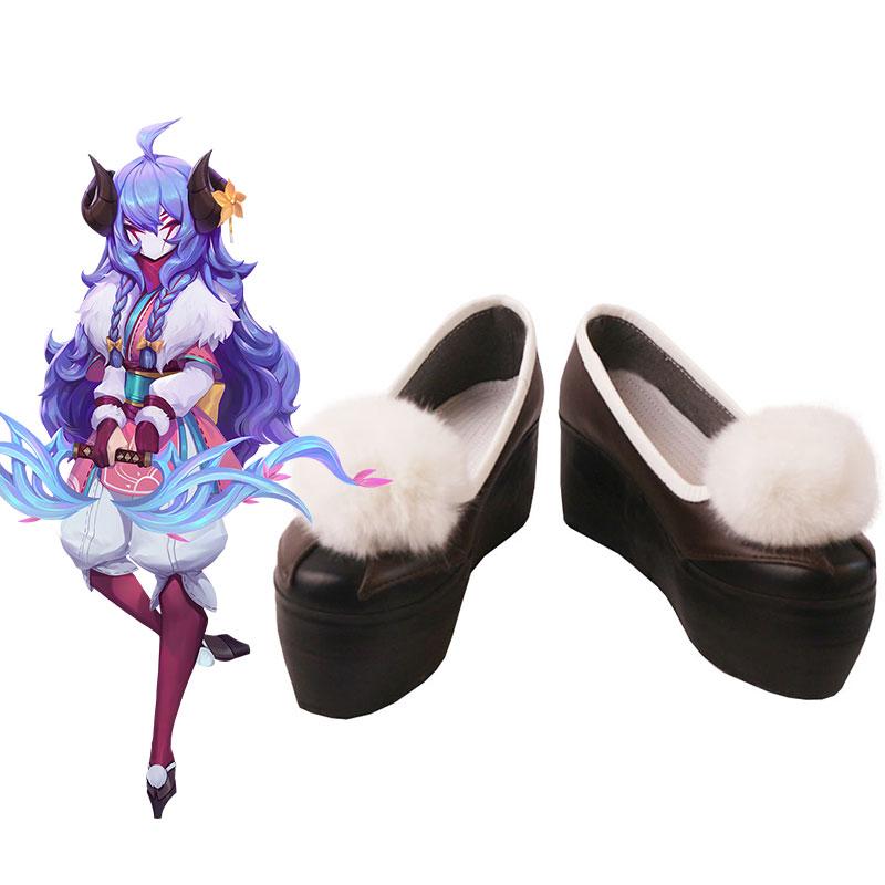 High Quality Cosplay Shoes Kindred Spirit Blossom Cosplay Shoes - LOL
