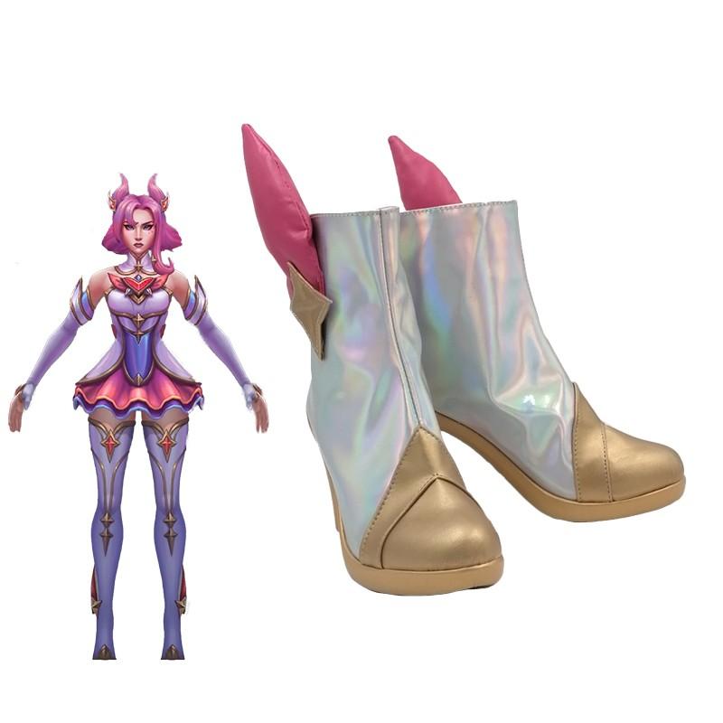 High Quality Cosplay Shoes KaiSa Star Guardian Cosplay Shoes - LOL