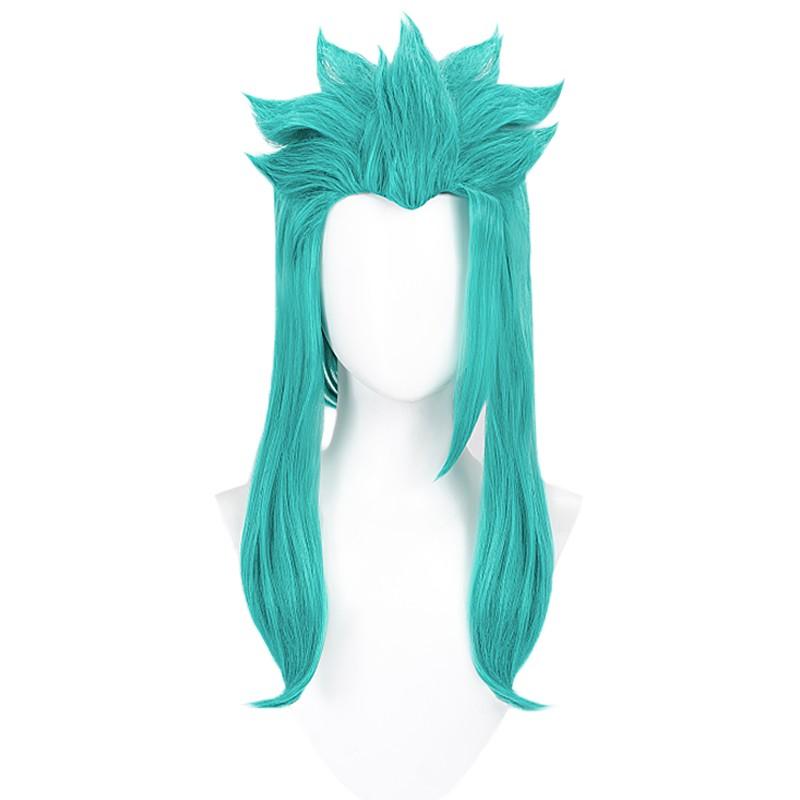 High Quality Cosplay Wigs Rakan Star Guardian Blue Wig - LOL