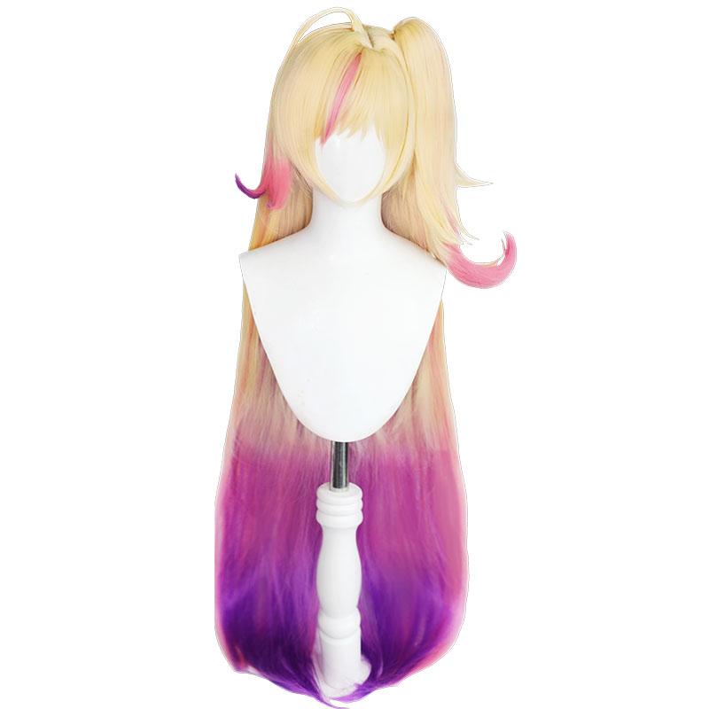 High Quality Cosplay Wigs Seraphine Star Guardian Gradient Long Wig - LOL