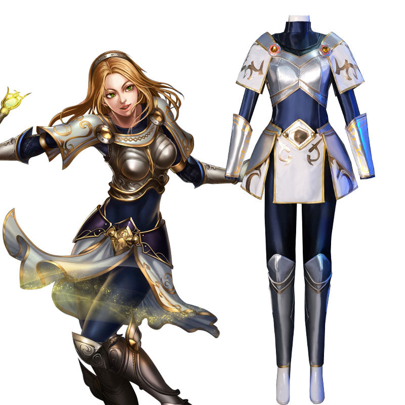 High Quality Anime Costumes Lux Lady of Luminosity Cosplay Costume - LOL