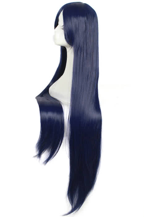 High Quality Cosplay Wigs Ahri Nine-Tailed Fox Long Blue Wig - LOL