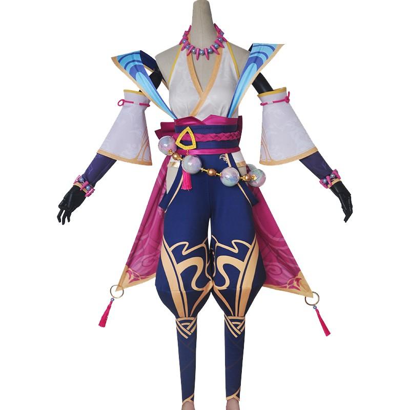 High Quality Anime Costumes Syndra Spirit Of Freedom Costume - LOL Halloween