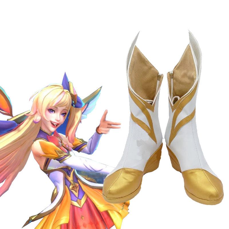 Cosplay Specialists Star Guardian Seraphine Shoes - LOL