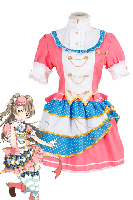 High Quality Anime Costumes Tojo Nozomi Fruitfreds Dress Costume - Love Live