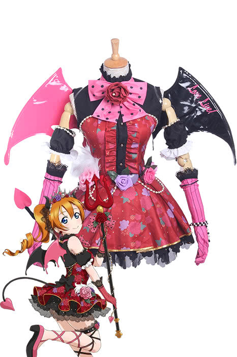 High Quality Anime Costumes Honoka Kōsaka Little Devil Costume - Love Live