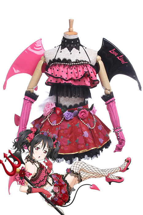 High Quality Anime Costumes Nico Yazawa Little Devil Costume - Love Live