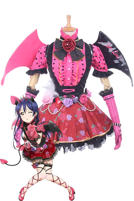 High Quality Anime Costumes Umi Sonoda Little Devil Costume - Love Live