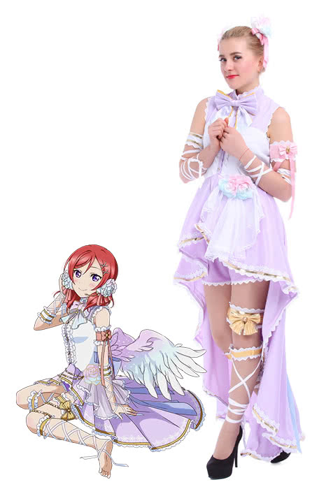 High Quality Anime Costumes Maki Nishikino Valentine Costume - Love Live