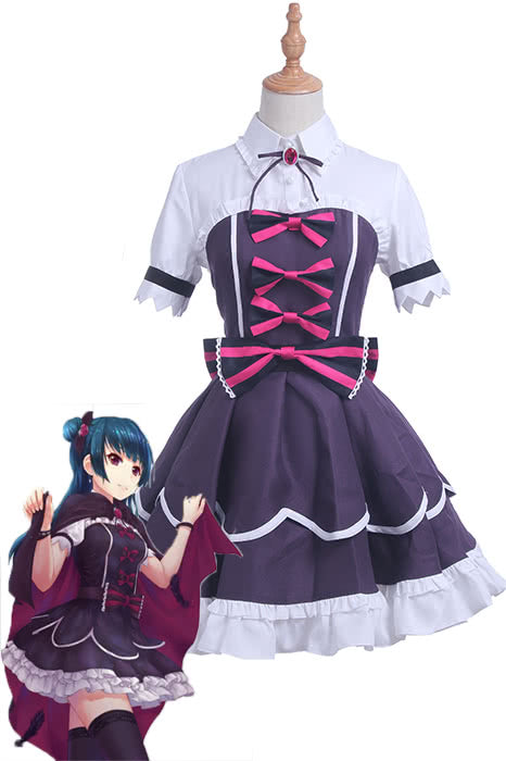 High Quality Anime Costumes Yoshiko Tsushima Fallen Angel Costume - Love Live Sunshine Aqours