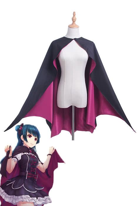 High Quality Anime Costumes Yoshiko Tsushima Fallen Angel Cloak - Love Live Sunshine Aqours