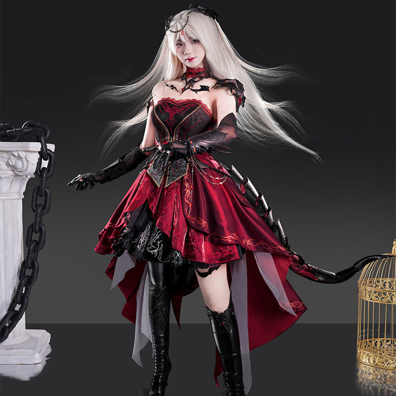 High Quality Anime Costumes Scarlet Passion Cosplay Costume - Love and Deepspace Beyond Cloudfall