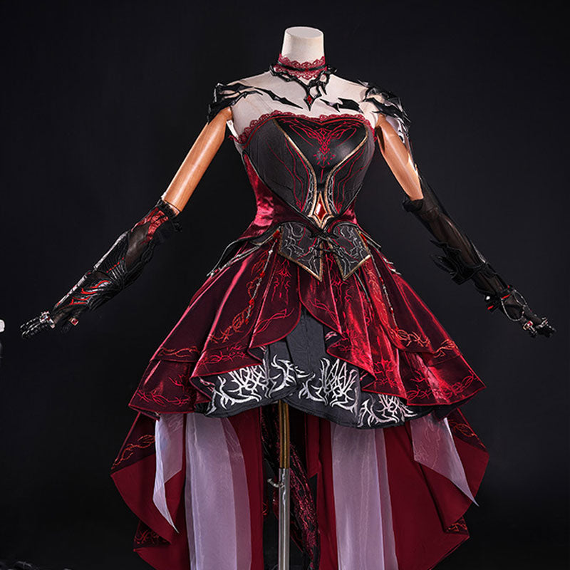 High Quality Anime Costumes Scarlet Passion Cosplay Costume - Love and Deepspace Beyond Cloudfall