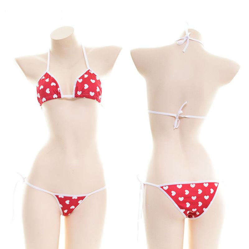 High Quality Apparel Love Bikini Cute Cotton Costume - Cosplay