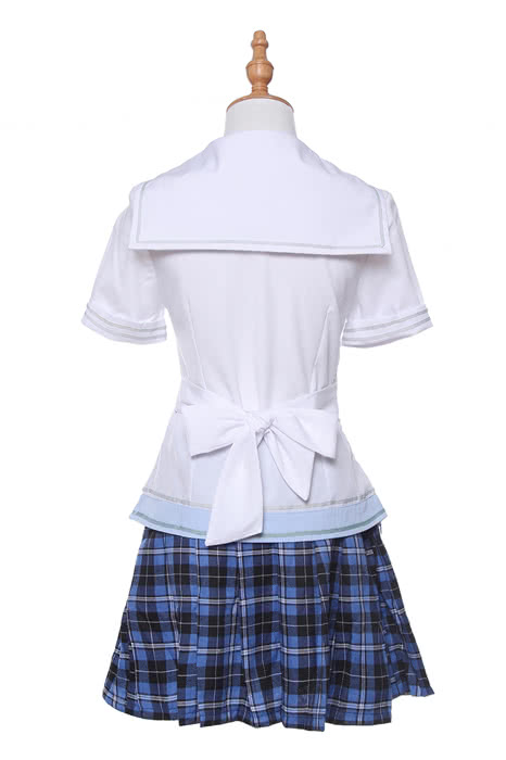 High Quality Anime Costumes Ayase Eli Sailor Uniform Cosplay Costume - Love Live