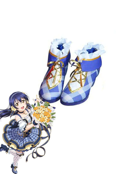 High Quality Cosplay Shoes Sonoda Umi Bouquet Awaken Shoes - Love Live