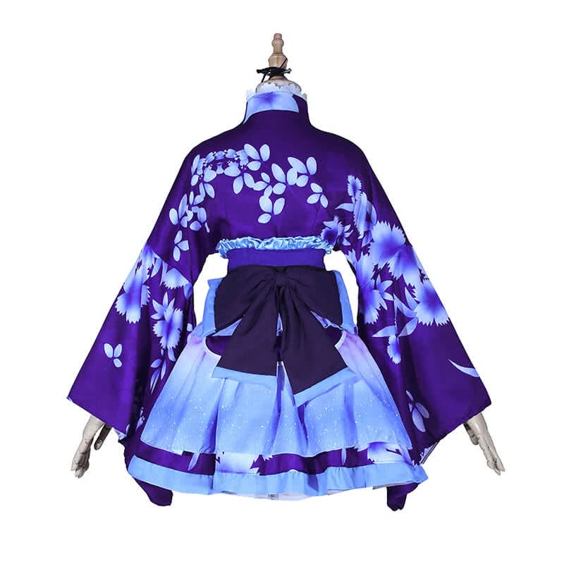 High Quality Anime Costumes Umi Sonoda Kimono Costume - Love Live