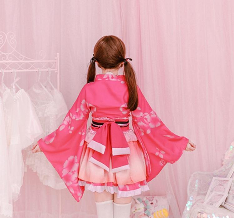 High Quality Anime Costumes Nico Yazawa Kimono Costume - Love Live