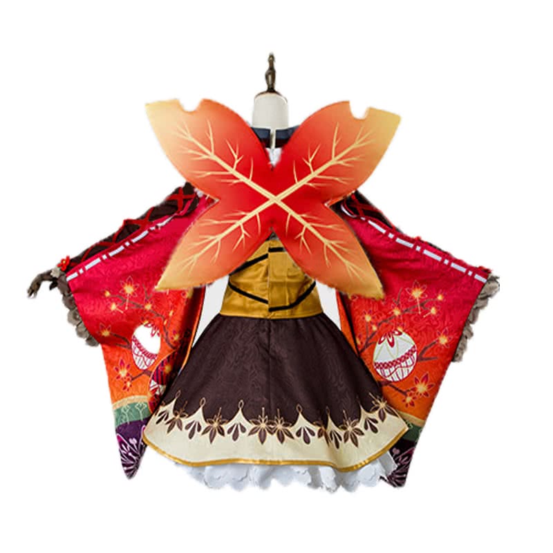 High Quality Anime Costumes Kunikida Hanamaru Maple Kimono Costume - Love Live Sunshine Aqours
